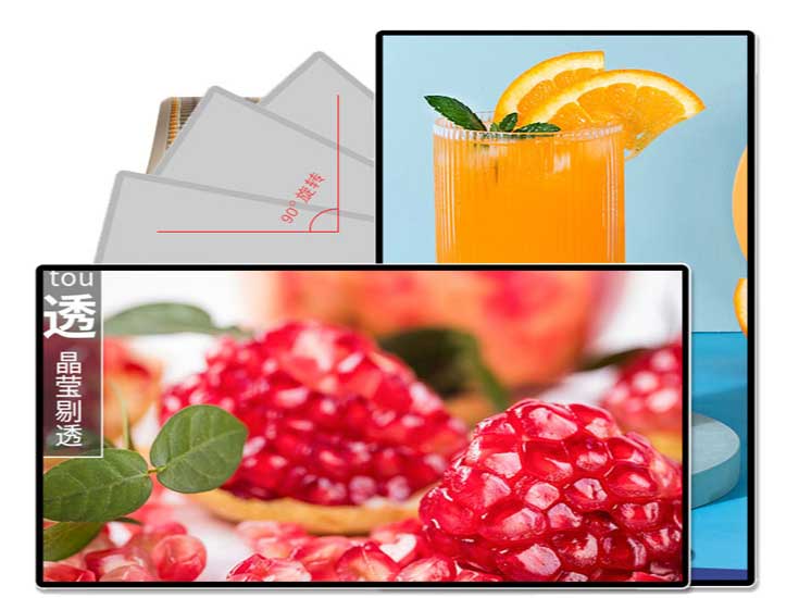 Building wall mounted advertising machine